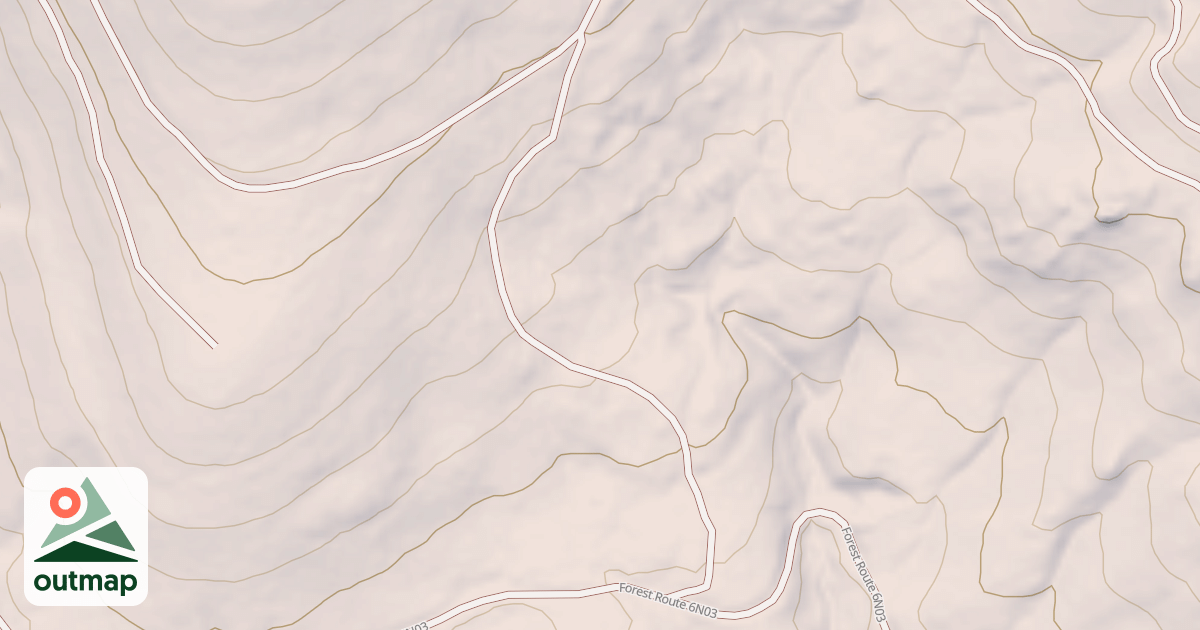 Map of USFS National Forest System Roads {DC63F2F0-83CD-4261-9DC2-11AAE8E68A04}