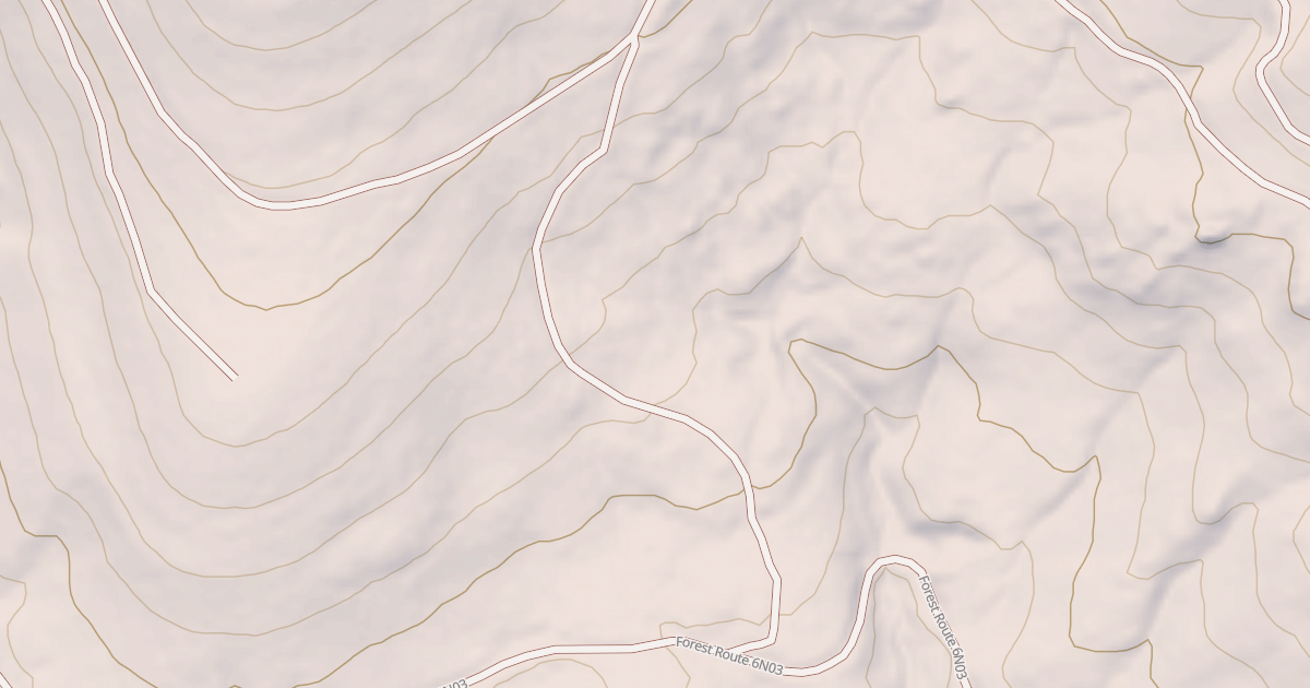 Map preview of USFS National Forest System Roads {DC63F2F0-83CD-4261-9DC2-11AAE8E68A04}