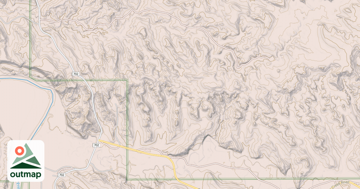 Map of (FDR) 7021