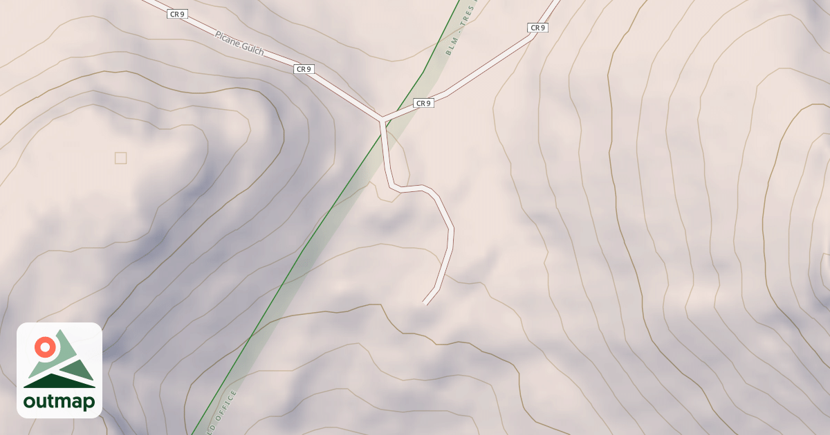 Map of BLM National GTLF Public Motorized Roads 6c1080b3-5087-4125-b846-5ec1821bd113