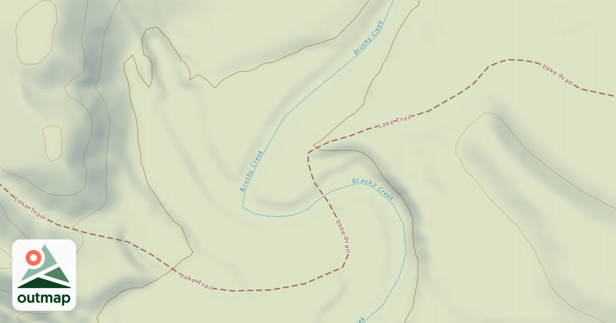 Map of Lake