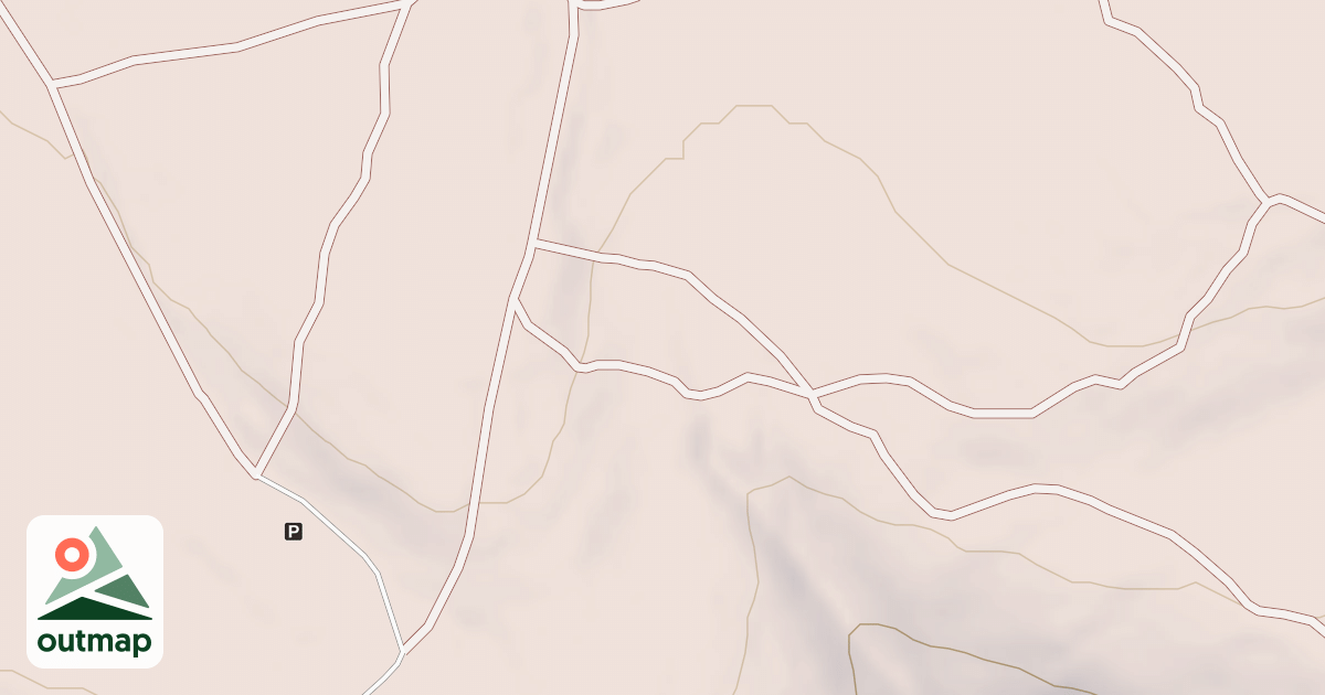 Map of Bloody Skillet ATV Trail