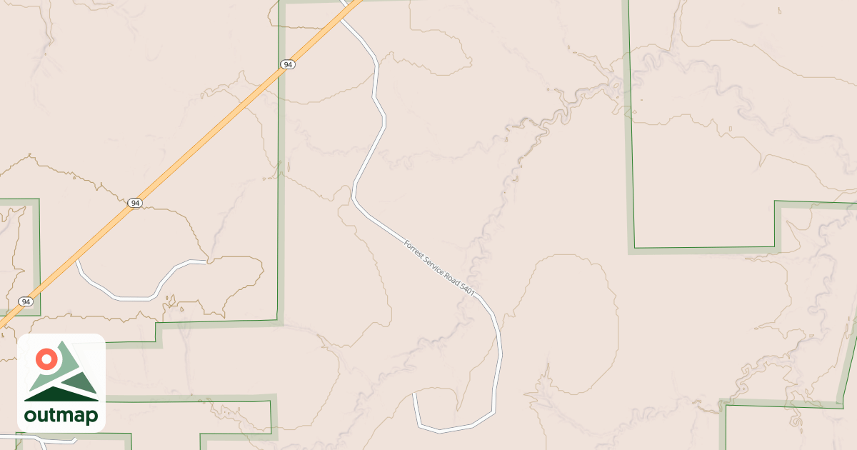 Map of WORK CENTER