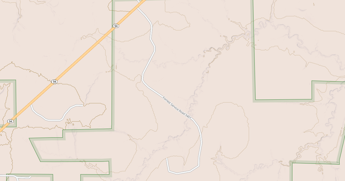 Map preview of WORK CENTER