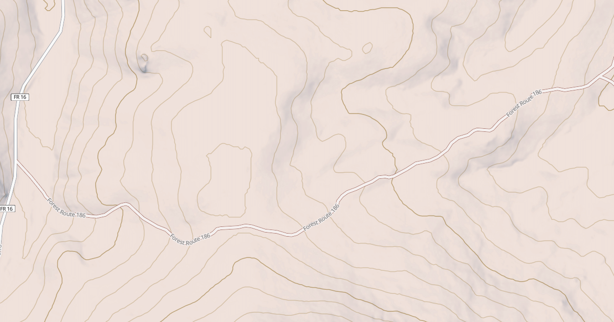 Map preview of SOUTH FK LITTLE TONGUE