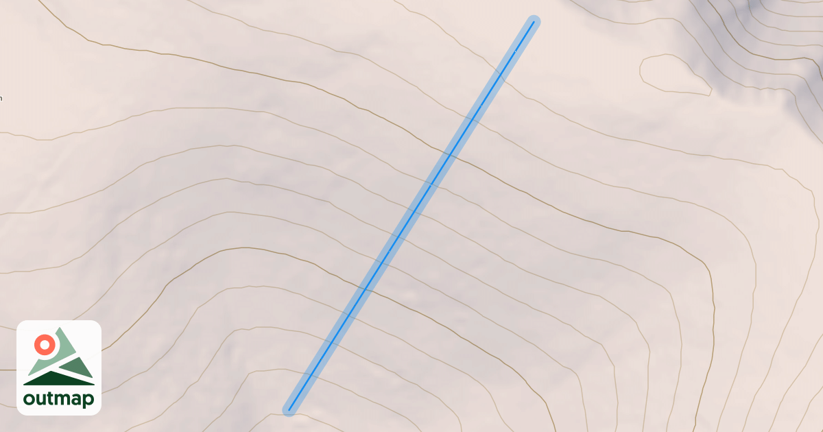 Map of Ozzi's Way