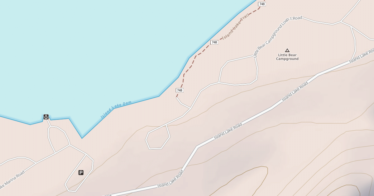 Map preview of LITTLE BEAR CG LOOP 2