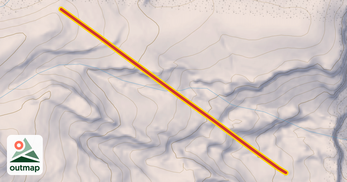 Map of Aorangi Tow