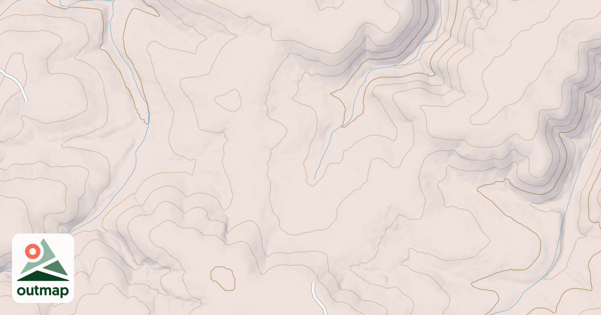 Map of PANTHER SPRING SPUR A