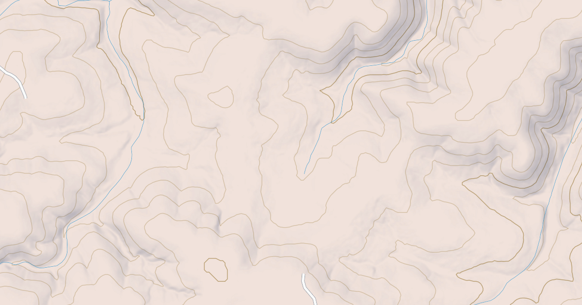 Map preview of PANTHER SPRING SPUR A