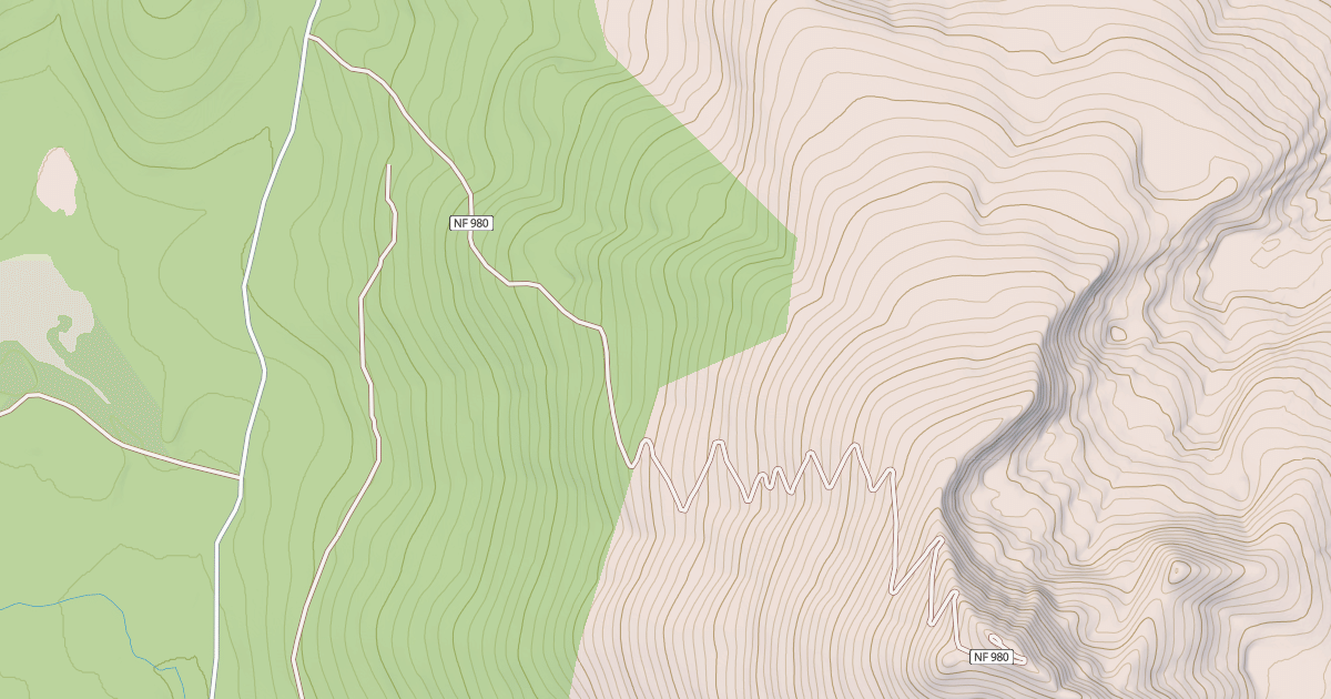 Map preview of 3561A PELICAN BU LO