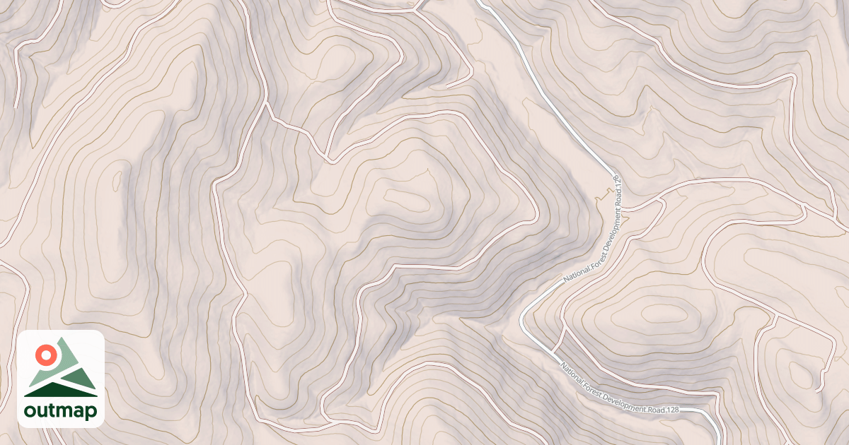 Map of CHADRON