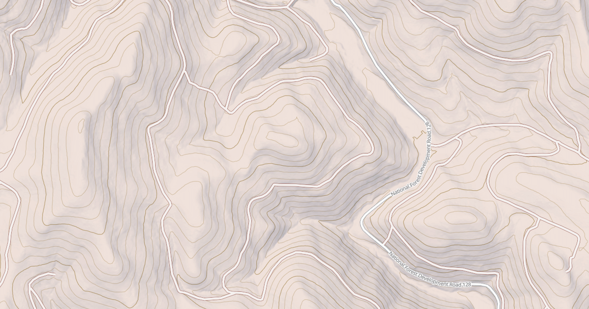 Map preview of CHADRON