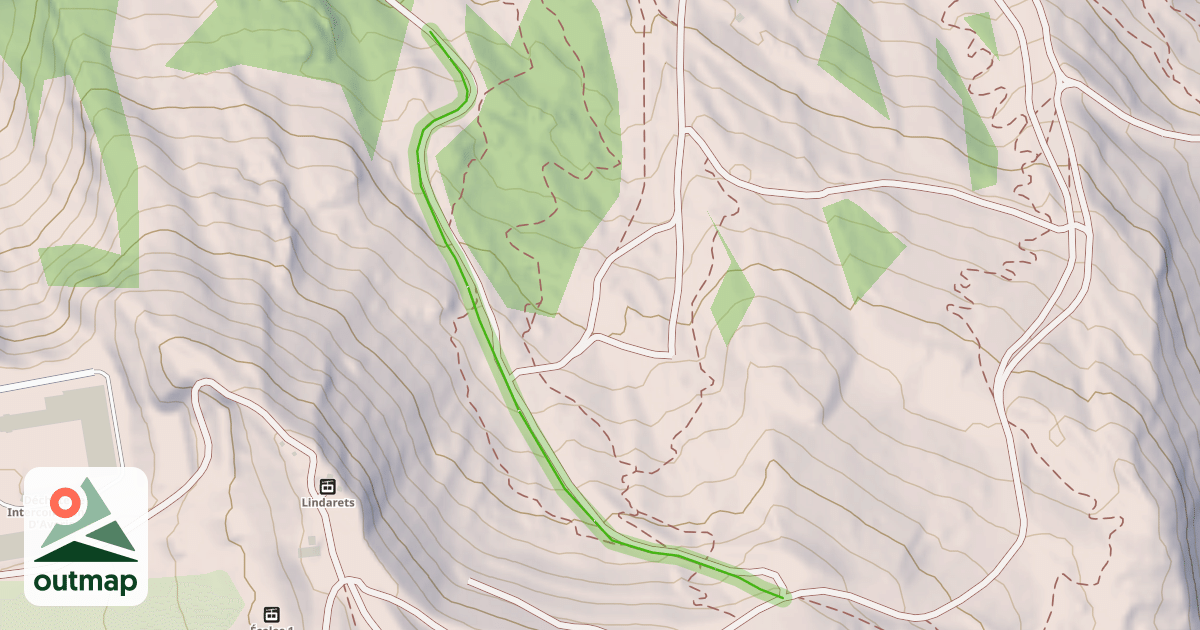 Map of Combe à Floret