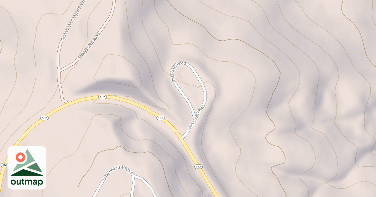 Map of VISTA LOOP