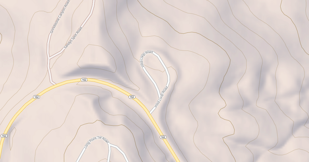 Map preview of VISTA LOOP