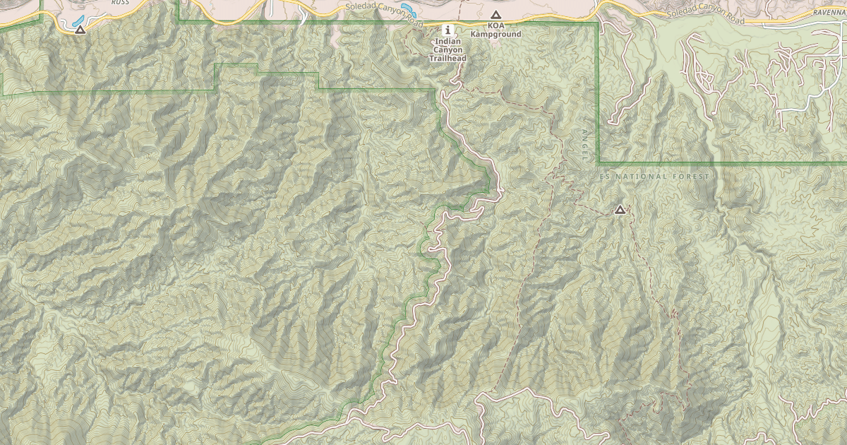 Map preview of INDIAN CYN