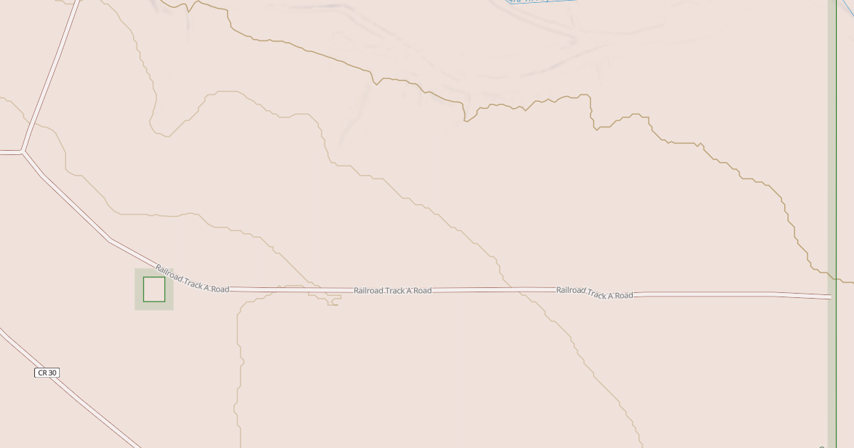Map preview of RAILROAD TRACK A