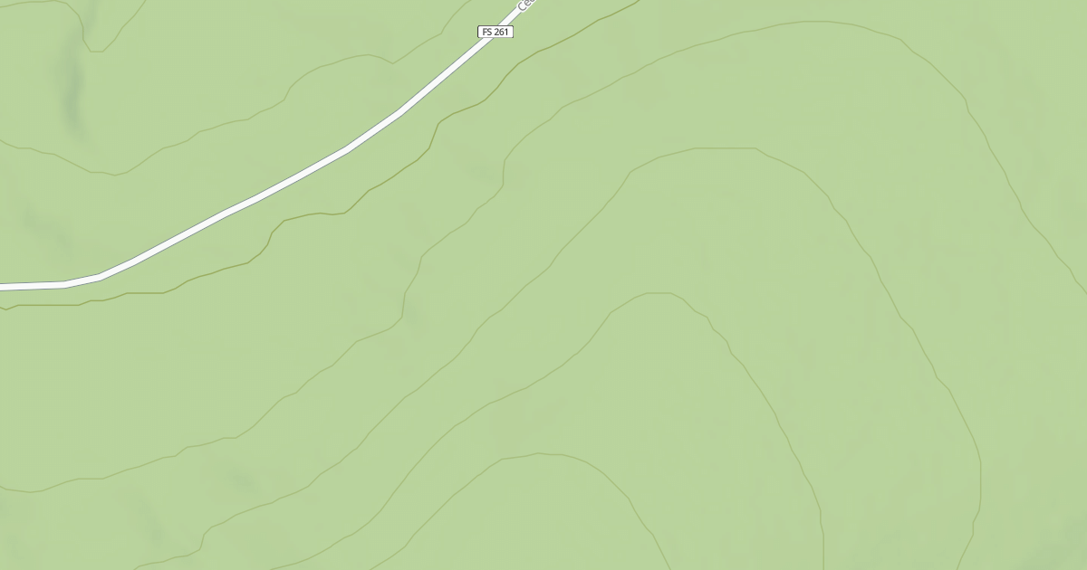 Map preview of CEDAR TRAIL