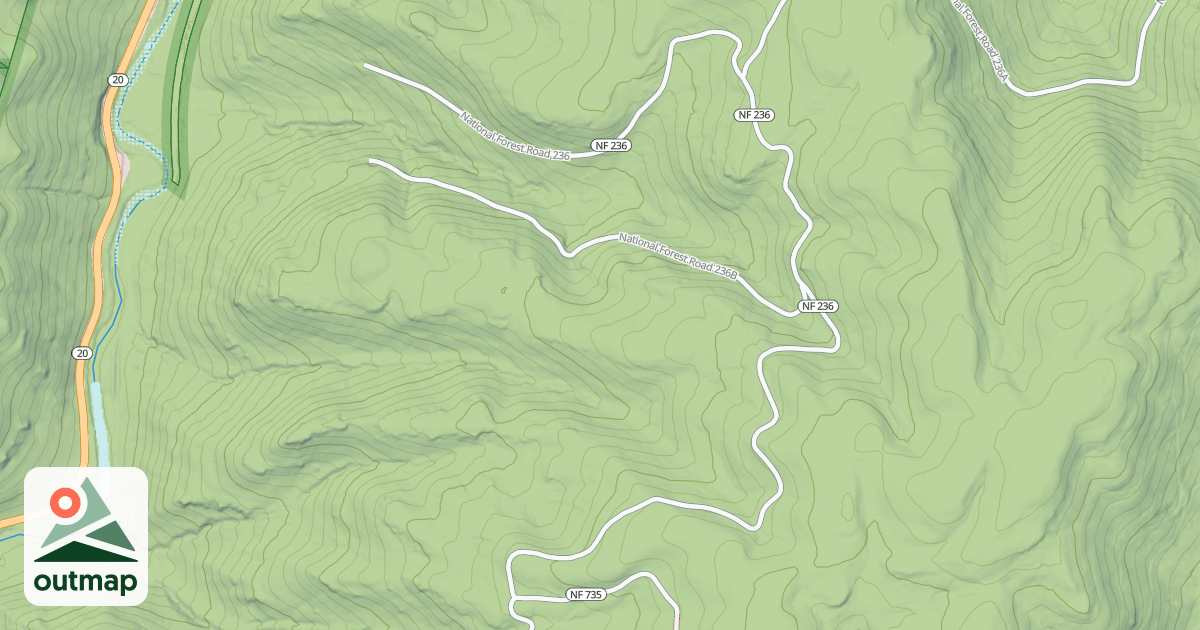 Map of PANTHER DEN