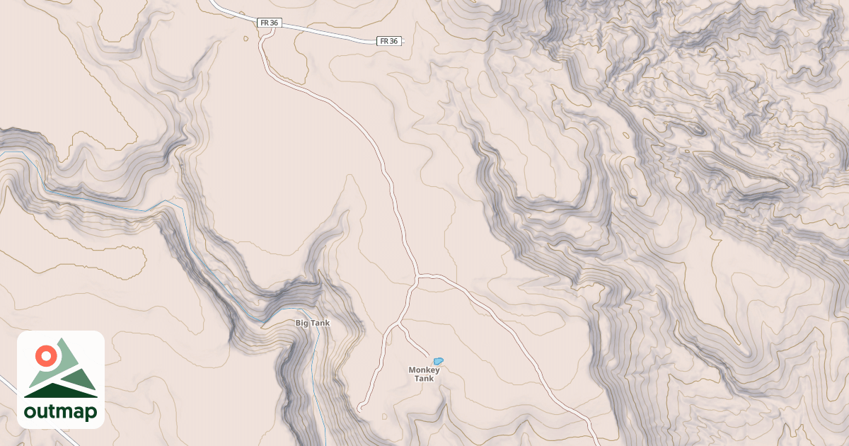 Map of 4025 G