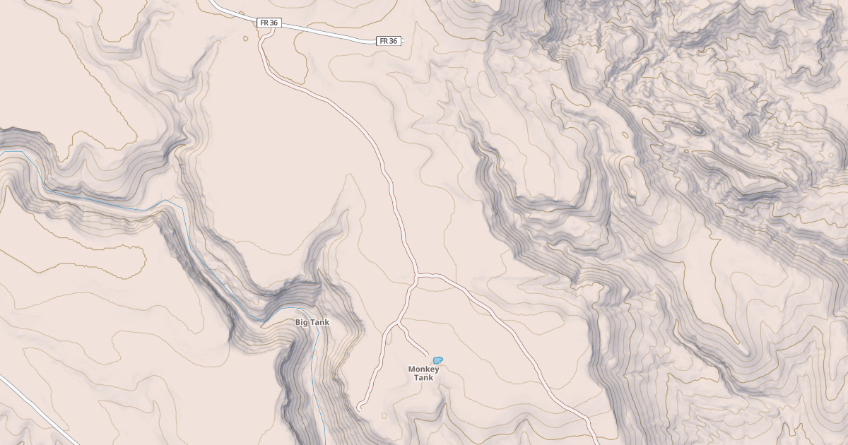 Map preview of 4025 G