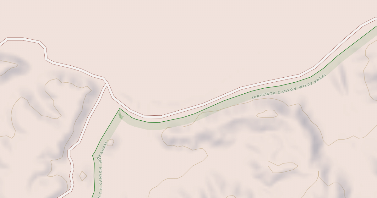 Map preview of BLM National GTLF Public Motorized Roads 2c781455-148f-4e0a-a28c-7b8f32e5a425