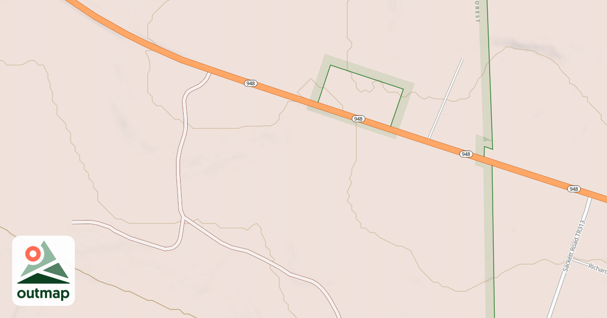 Map of Snowmobile Connector #23