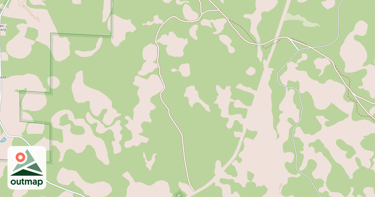 Map of USFS Motor Vehicle Use Map Roads {0203170F-013C-4C5D-95EA-75A17488E2D0}