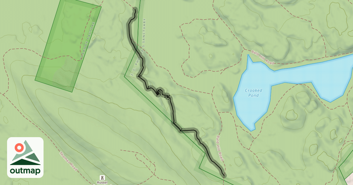 Map of Mystery Train