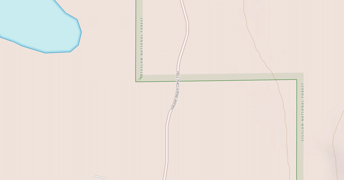 Map preview of USFS Motor Vehicle Use Map Trails 16128