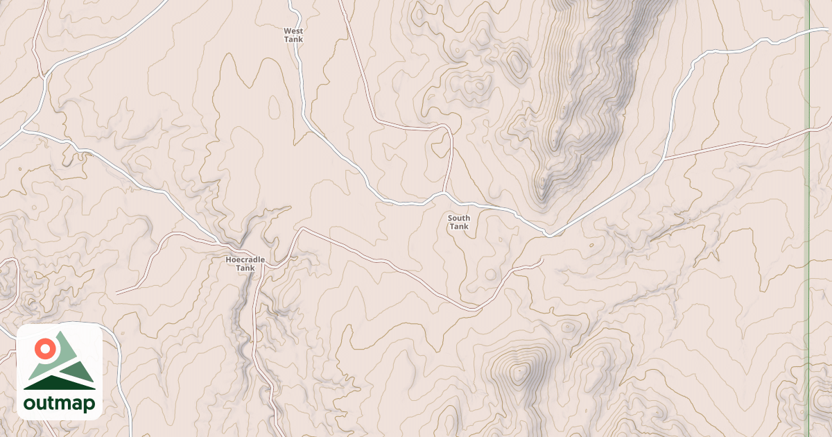 Map of HOECRADLE