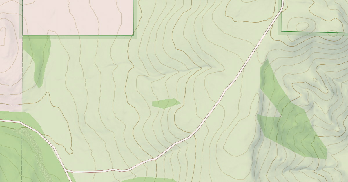 Map preview of RANCH CREEK ROAD