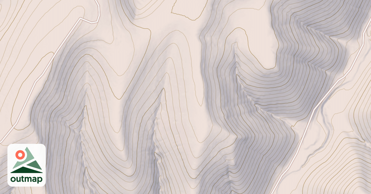 Map of USGS National Digital Trails 0aefd2c3-0fa7-4481-a654-c8abbb5f9e69