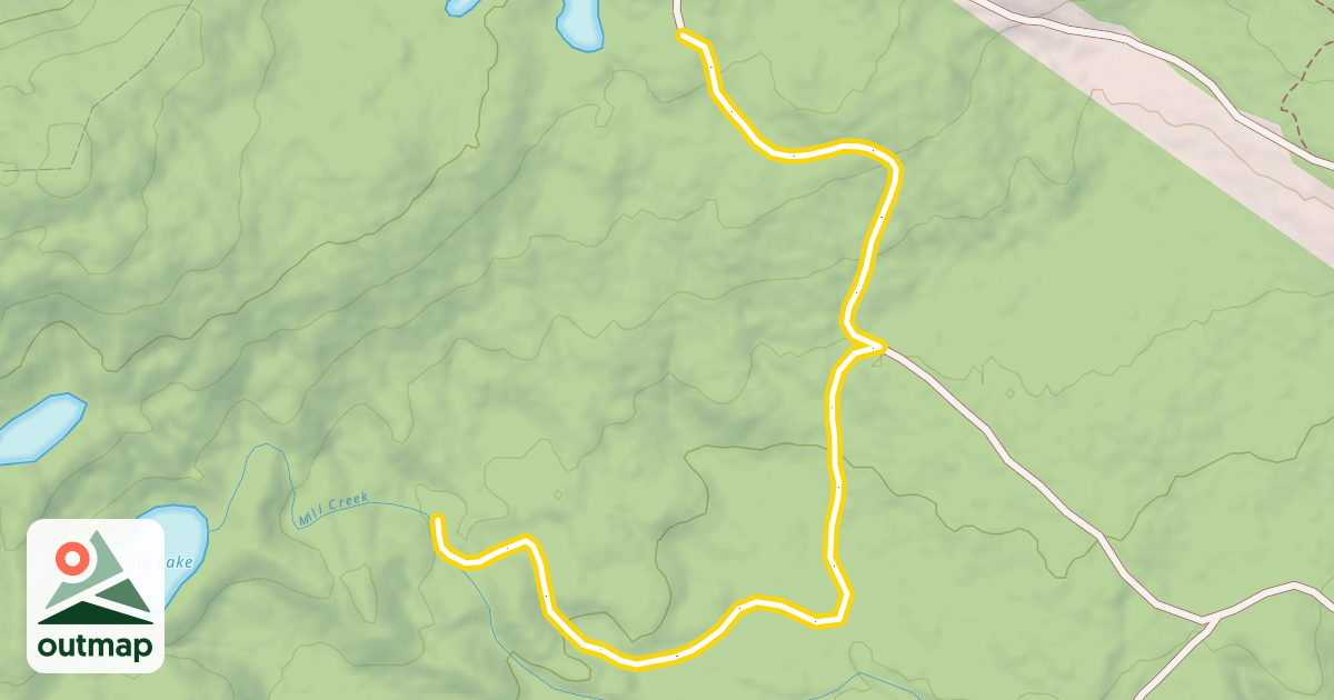 Map of Froglegs