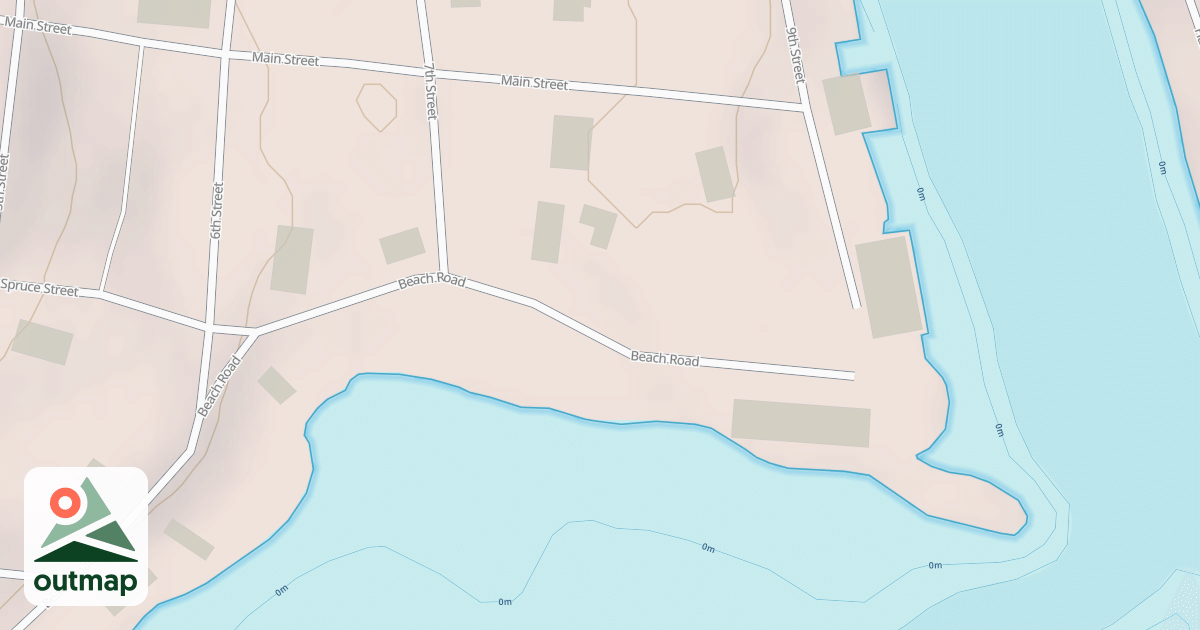 Map of CRD HOUSING