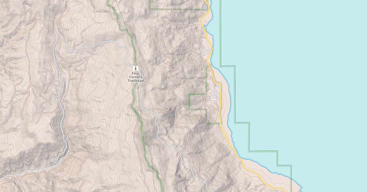 Map preview of DEER CREEK