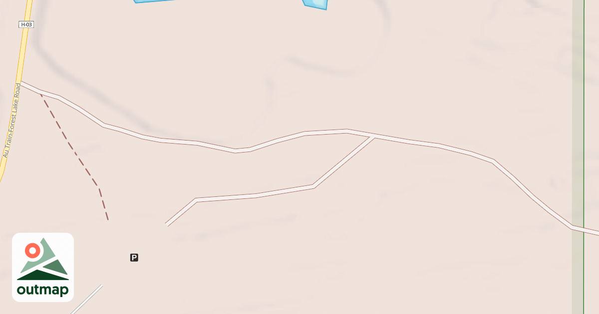 Map of JOEL'S CREEK MARSH