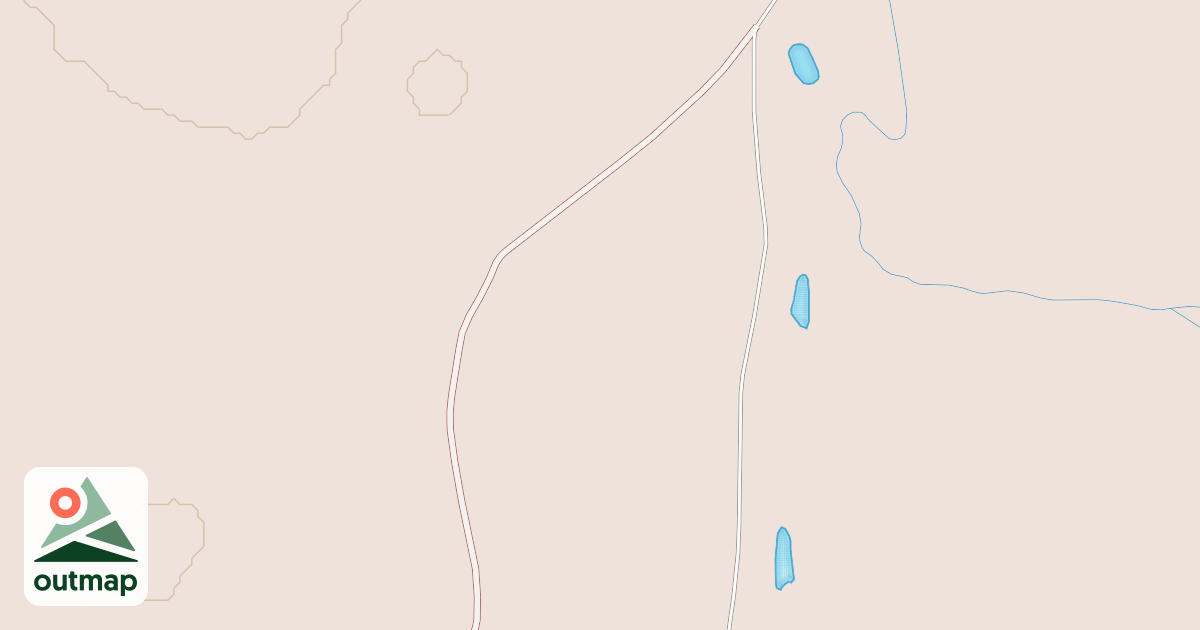 Map of BALLARD FLAT