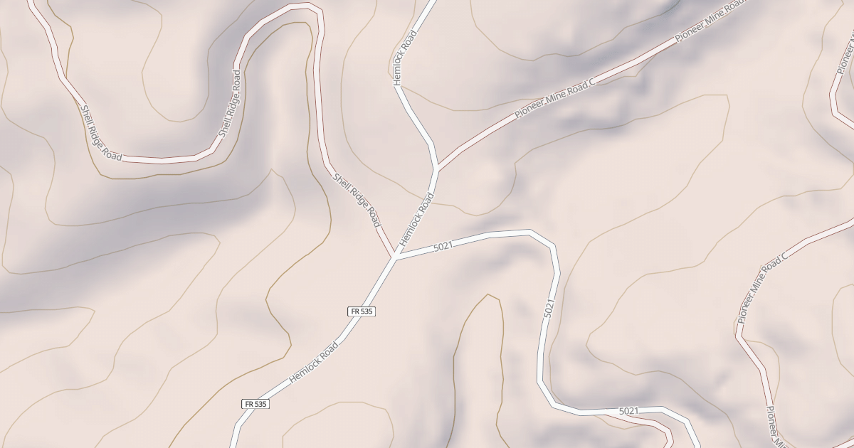 Map preview of HEMLOCK