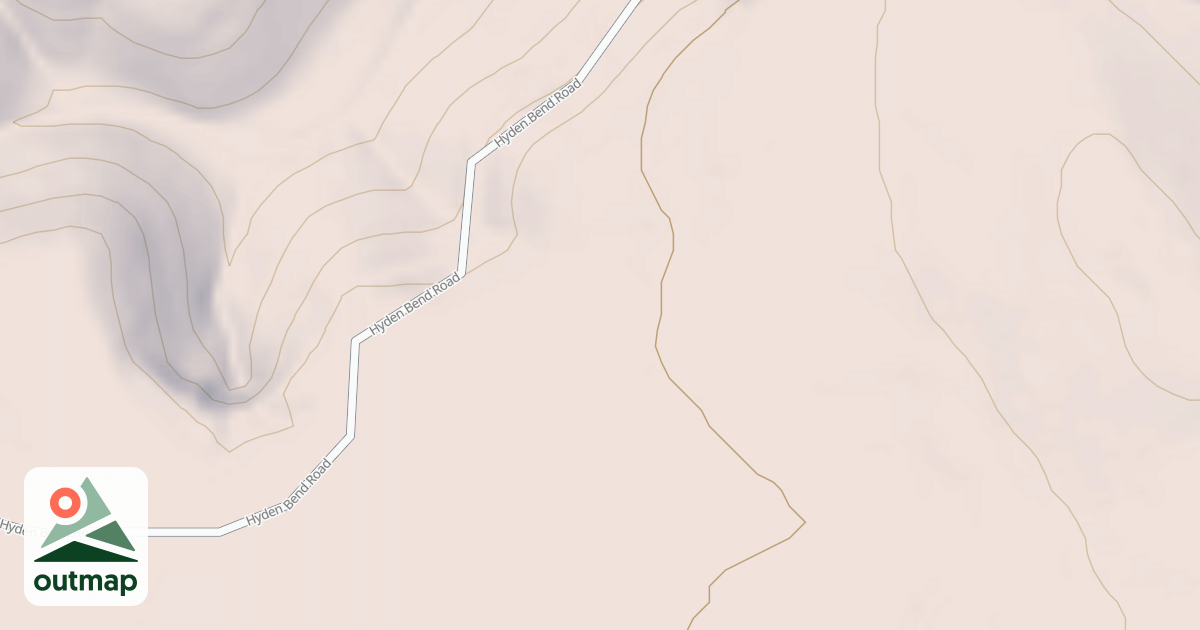 Map of USFS National Forest System Roads {144F6A2D-B7CB-45F4-A2B0-0B16FA9926A7}