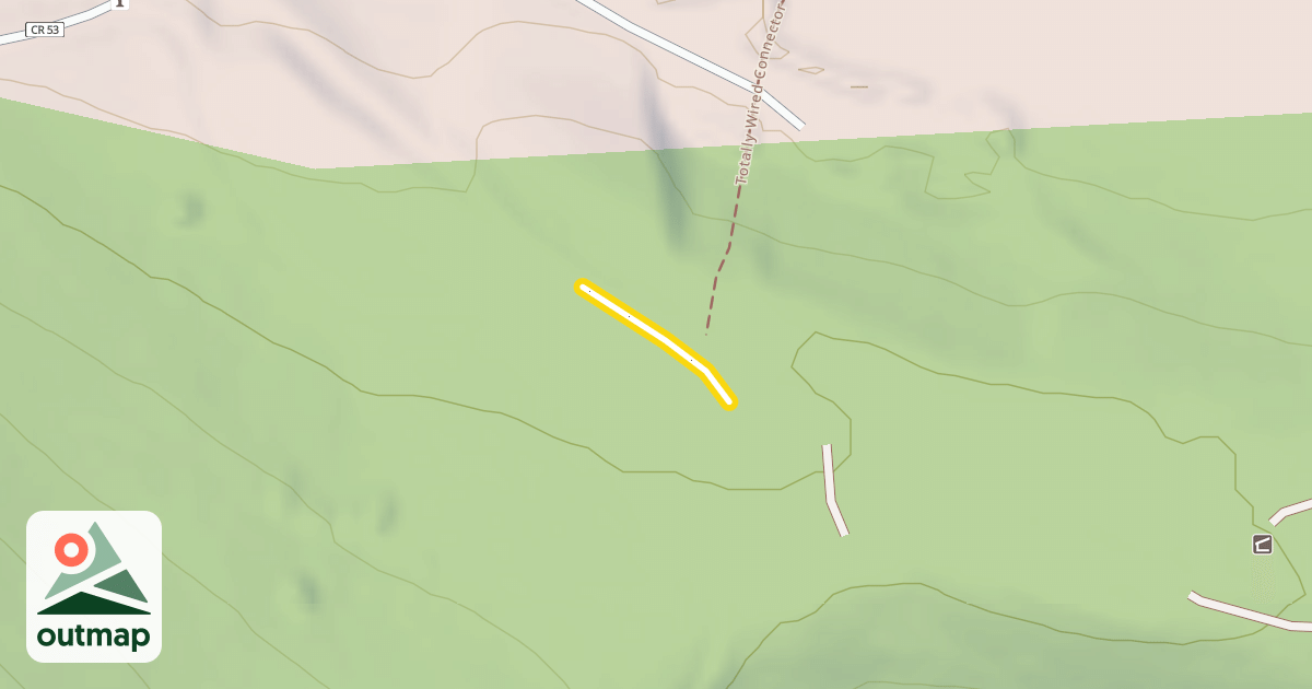 Map of Gaskill