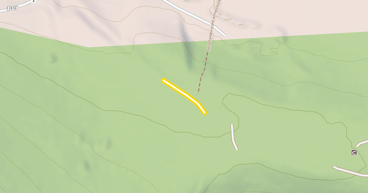 Map preview of Gaskill
