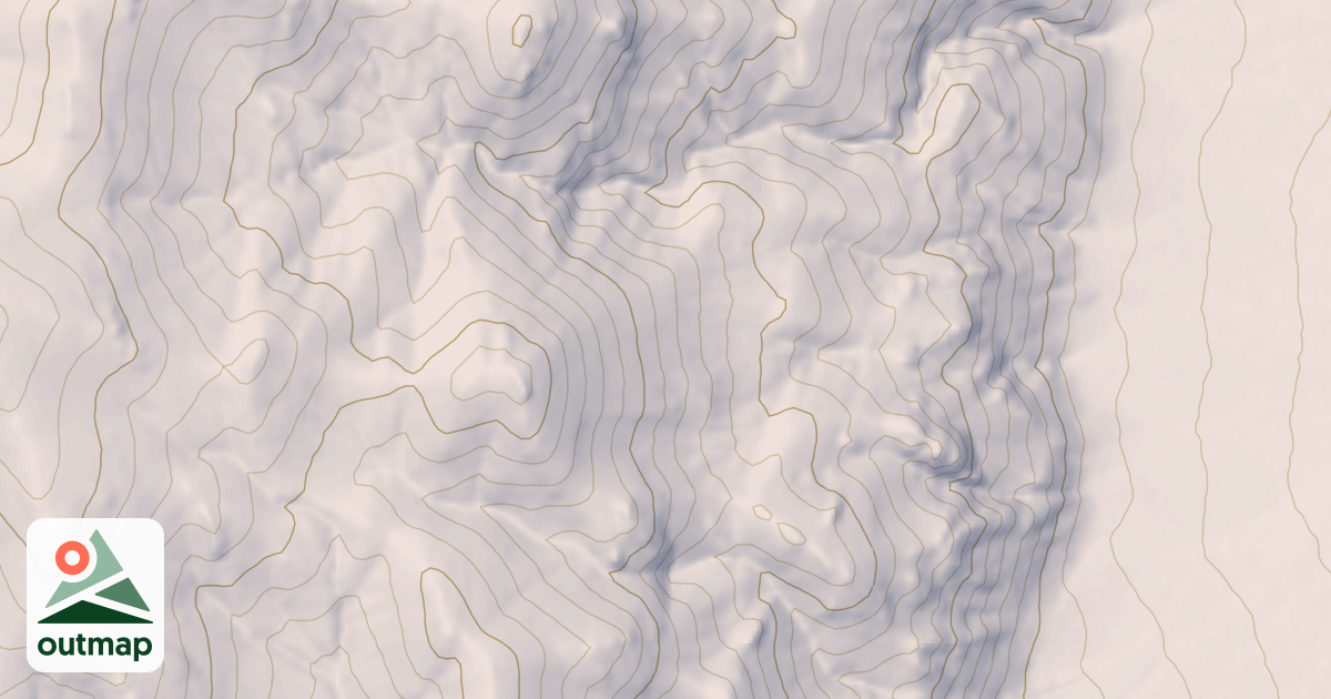 Map of PINE BENCH MARK ST