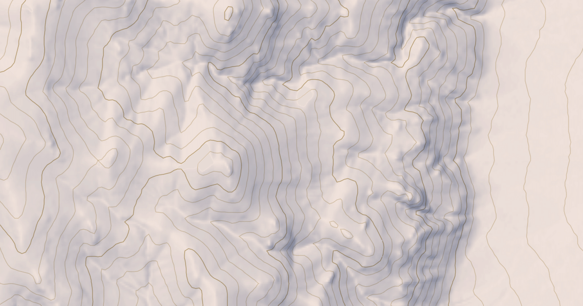 Map preview of PINE BENCH MARK ST