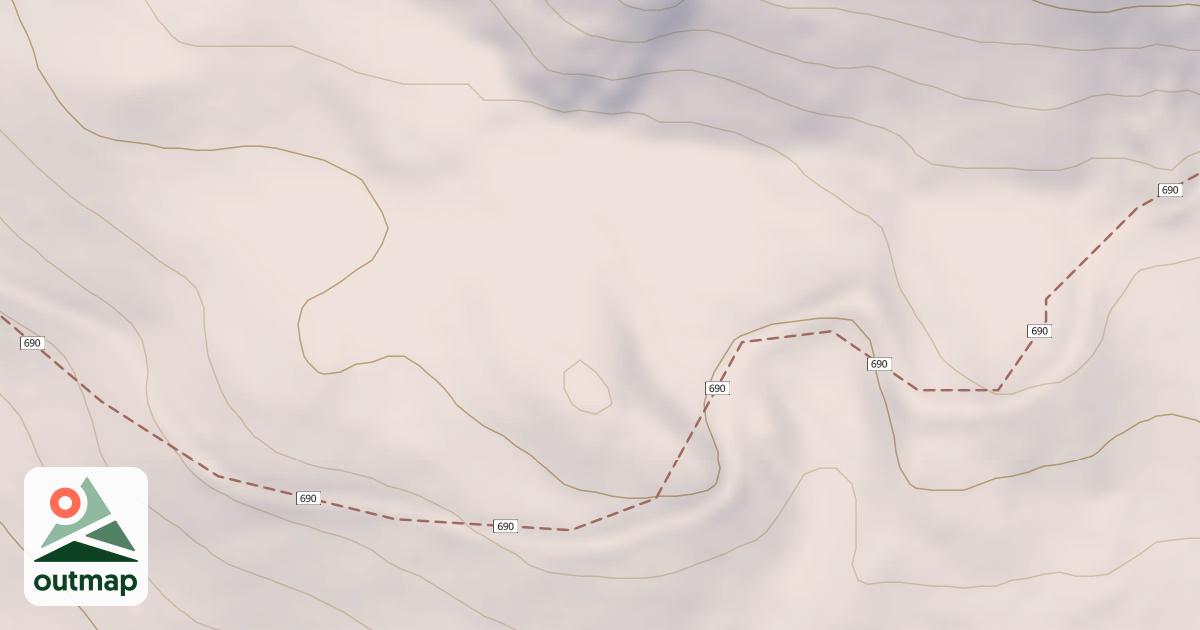Map of Campsite Atv
