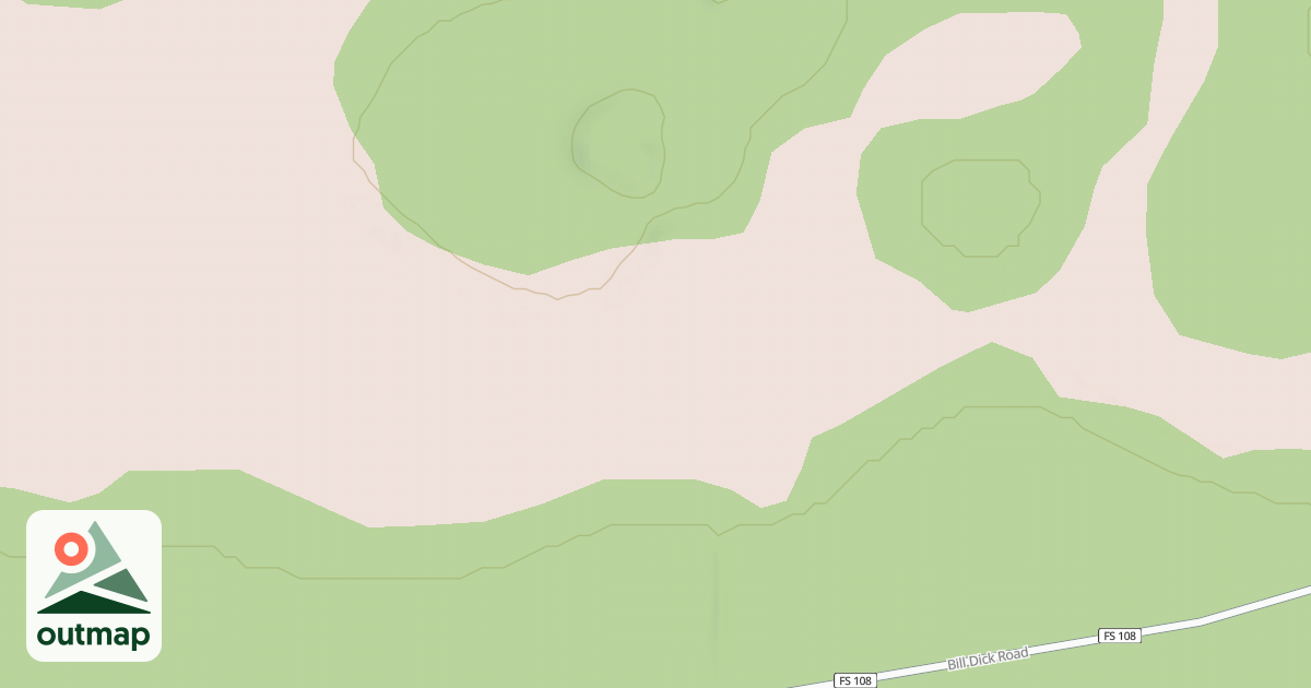 Map of USFS Motor Vehicle Use Map Roads {1C0F2A4E-618F-4B2B-9592-80142F64DF52}