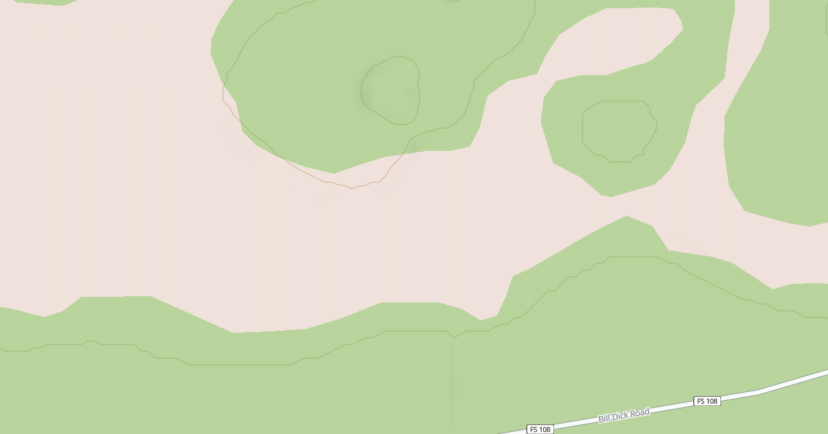 Map preview of USFS Motor Vehicle Use Map Roads {1C0F2A4E-618F-4B2B-9592-80142F64DF52}