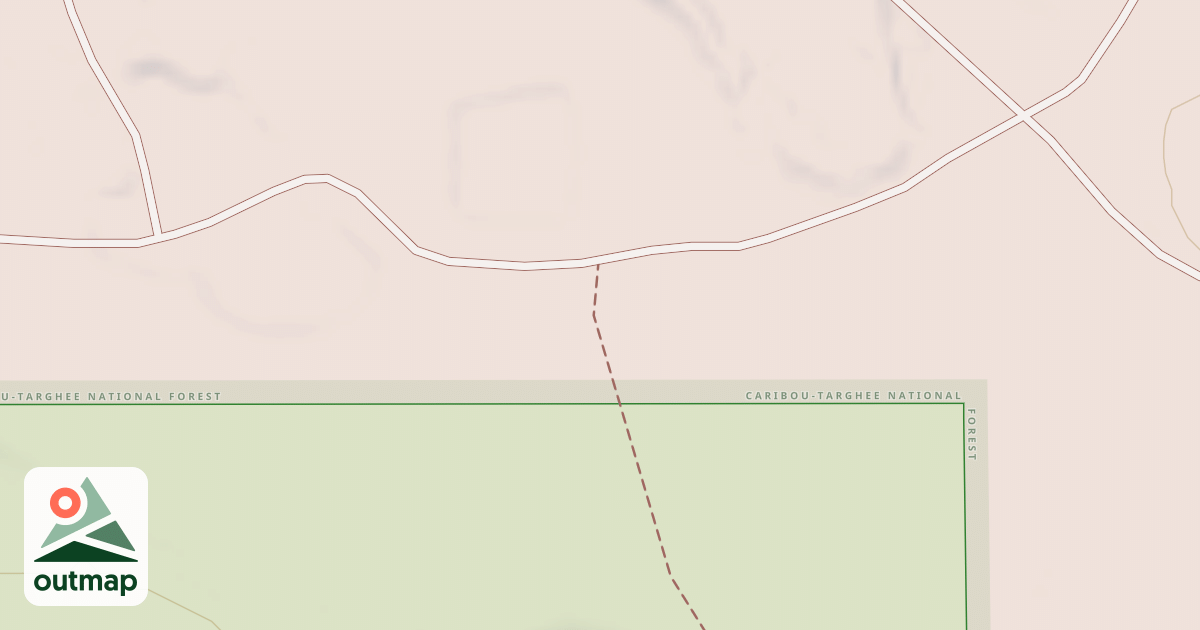 Map of FISH POND WEST