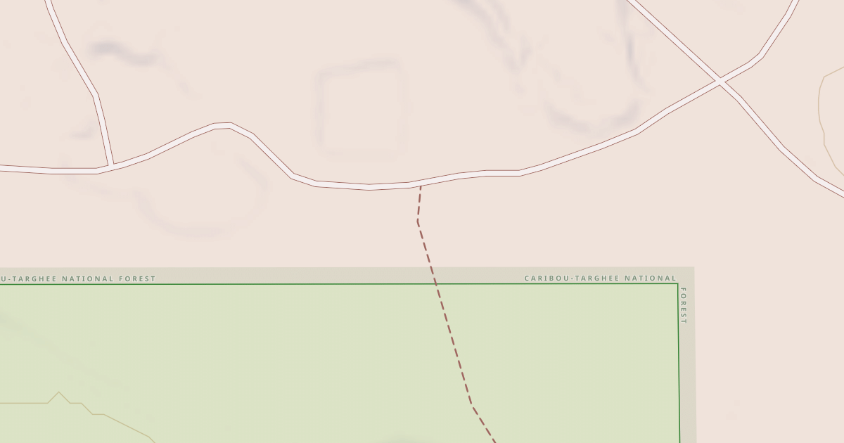 Map preview of FISH POND WEST